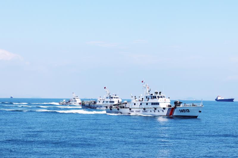 中国海警局资讯发言人就菲律宾侵闯鲎藤礁宣布说话 (中国海警局资产有多少)