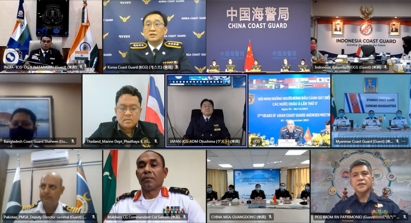 中国海警代表参加第17届亚洲地区海岸警备机构高官会.png