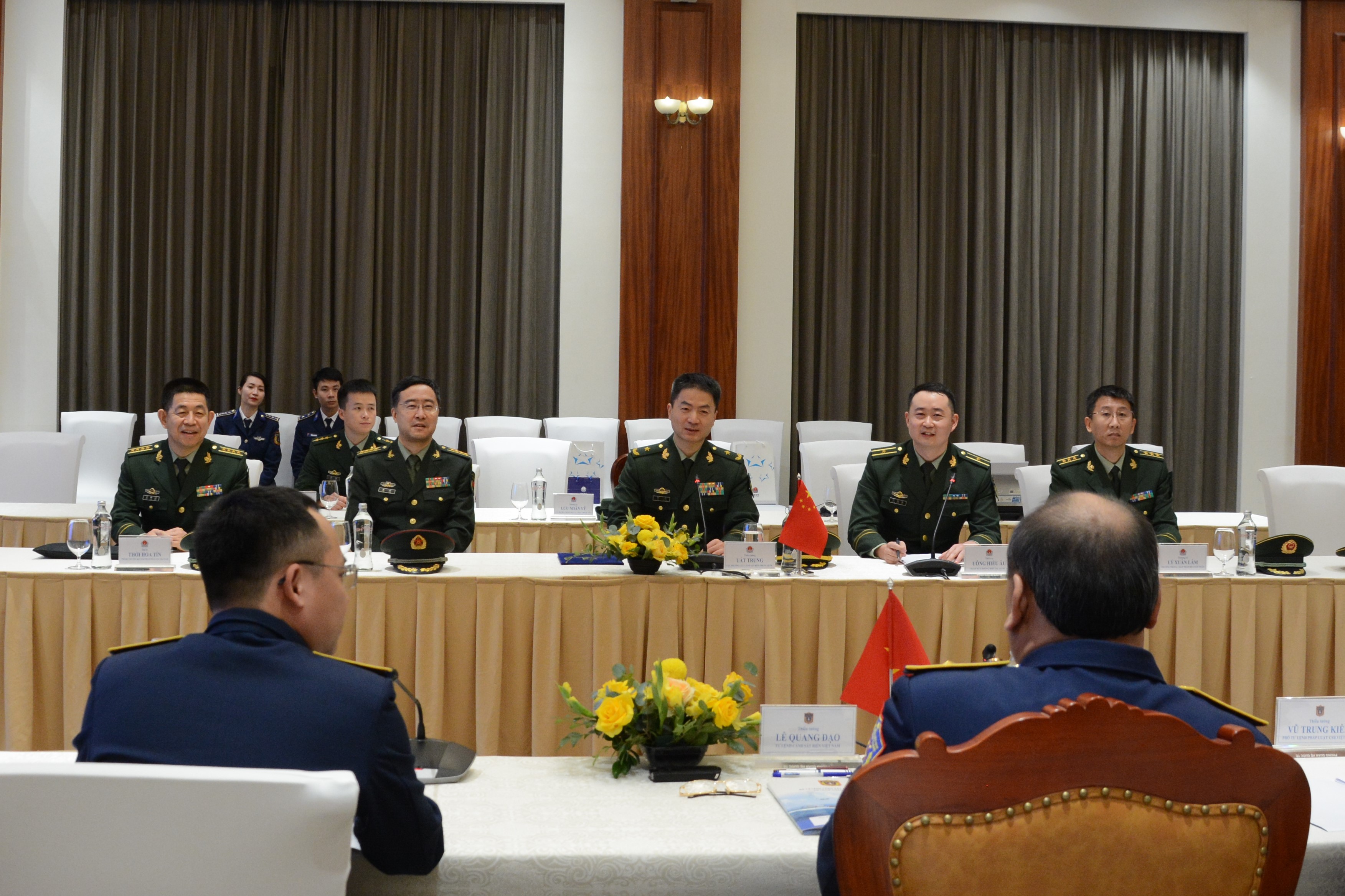 China, Vietnam Coast Guards Hold Sixth High-level Meeting